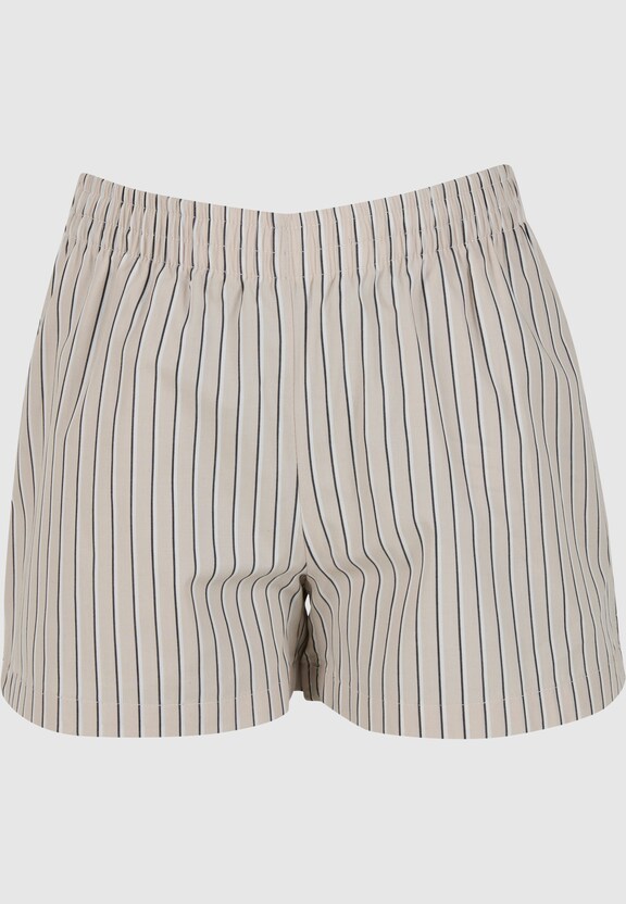 Girls Striped Shorts-0