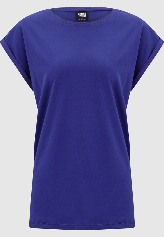 Pre-Pack Ladies Extended Shoulder Tee 2-Pack-6