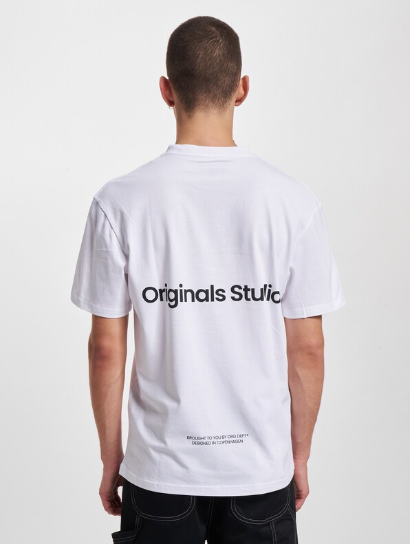 Jack & Jones Westenerbro Back T-Shirts Crew Neck-1