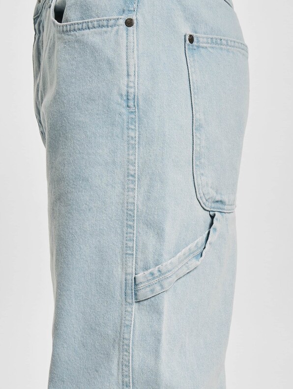 Retro Baggy Workwear Denim Loose Fit-6