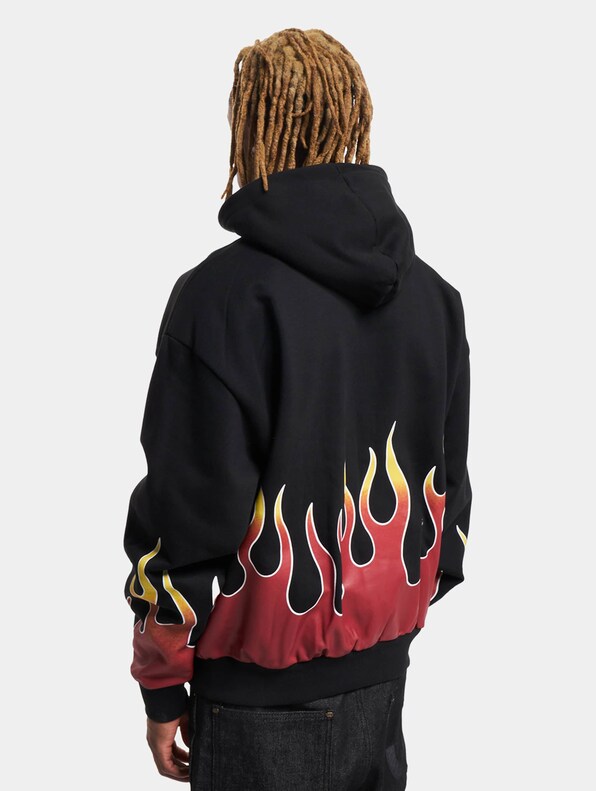 KK Small Signature Flame Os Hoodie-1