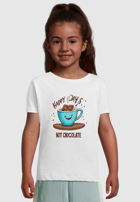 Girls Happy Days -  T-Shirt-0