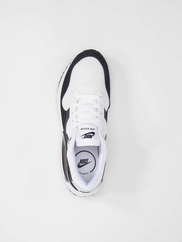 Nike Air Max Systm Sneakers White/Black/Summit-4