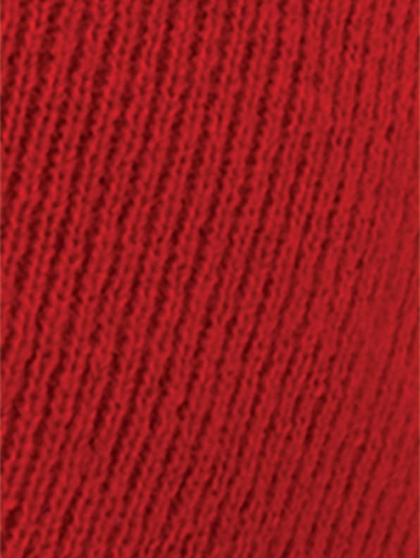 Cuffed Pom Pom Knit Beanie-2