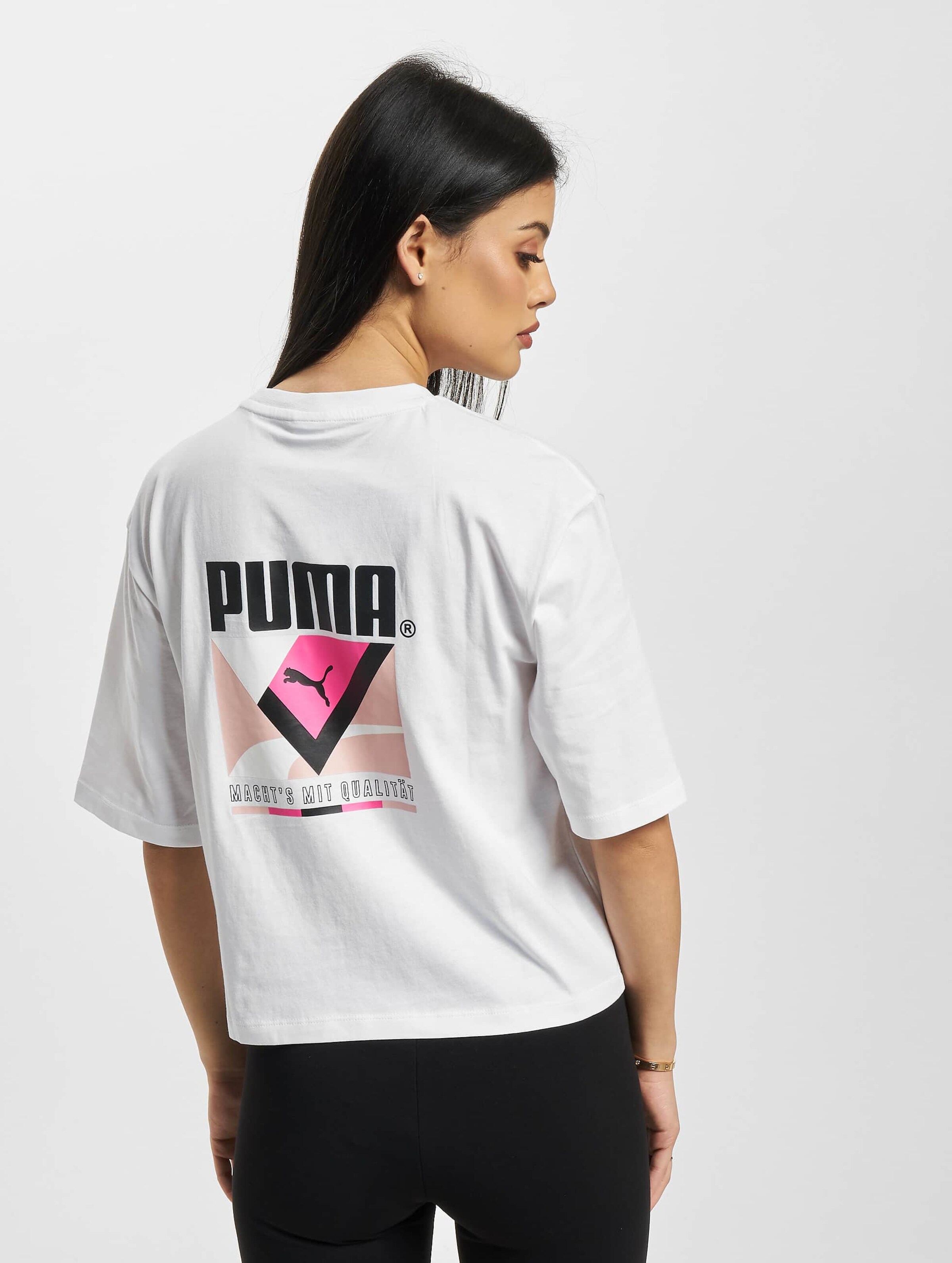 Puma tfs sweatshirt discount white