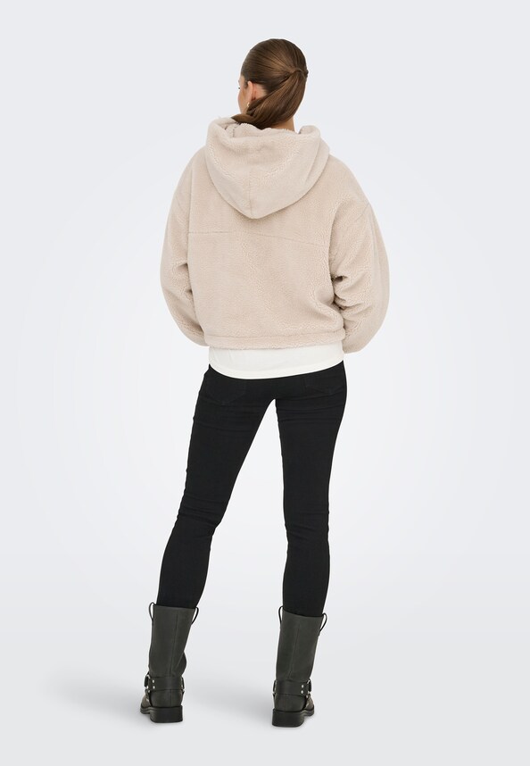 ONLSIENA TEDDY ANORAK LIFE CC OTW-1