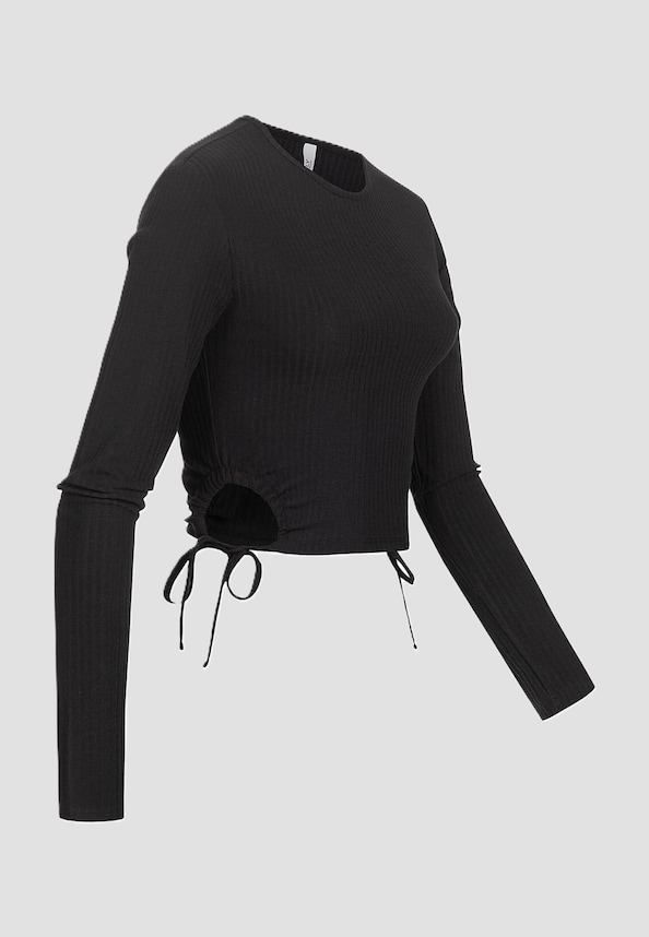 ONLY Damen Ribbed Crop-1