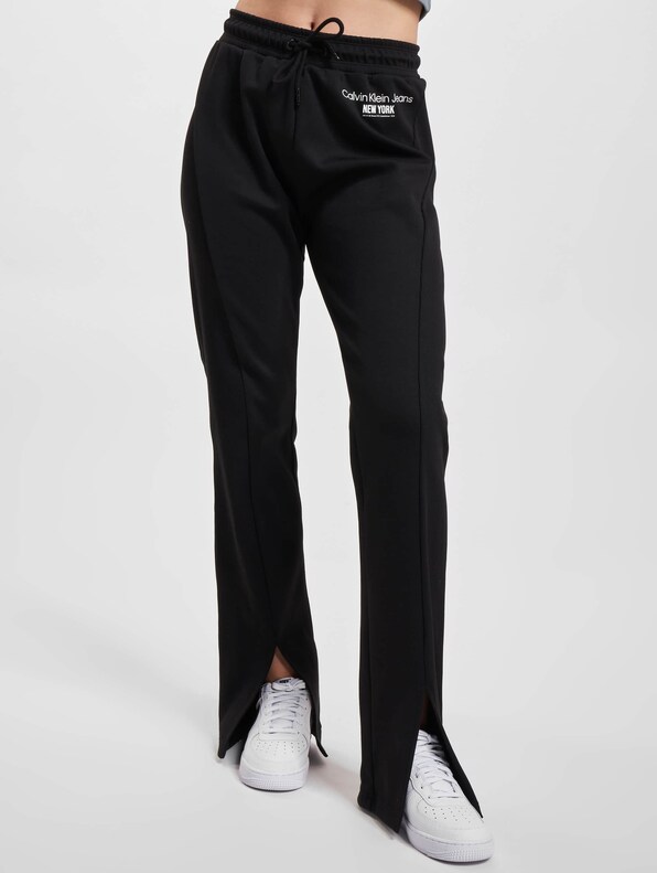 Calvin Klein Jeans Rib Insert Interlocks Jogginghose-2
