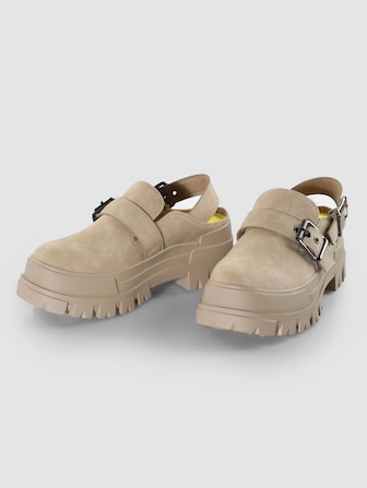 Aspha Clog Snd Vegan Nubuck 
