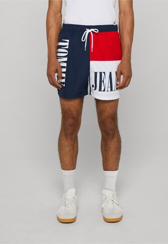 Tommy Hilfiger Medium Drawstring Colorblock Badeshorts