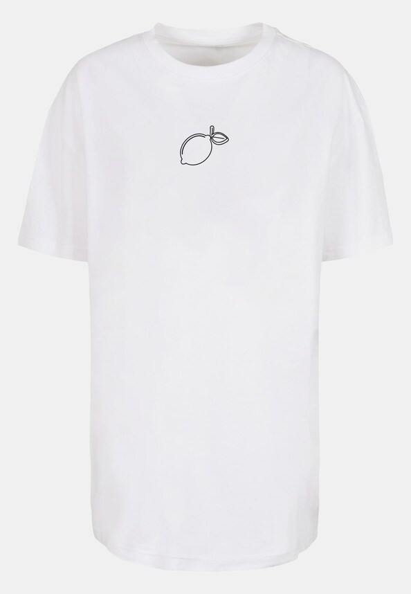  Ladies Summer - Lemon Oversized Boyfriend-2