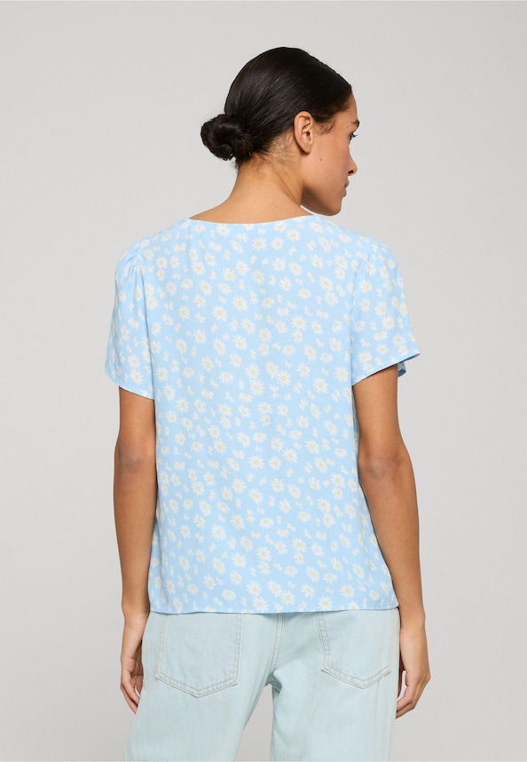 ONLY Damen Viskose Top-1