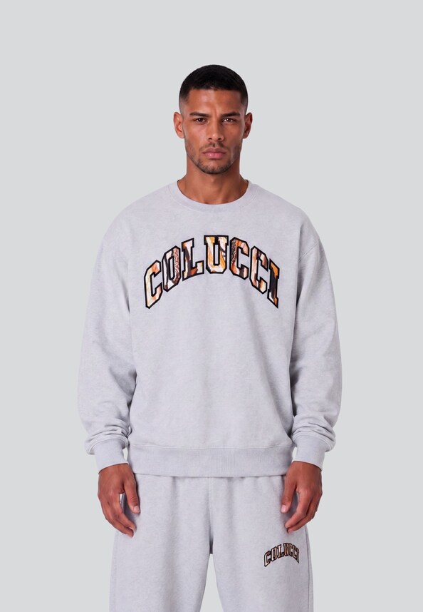 Logo Crewneck College-0