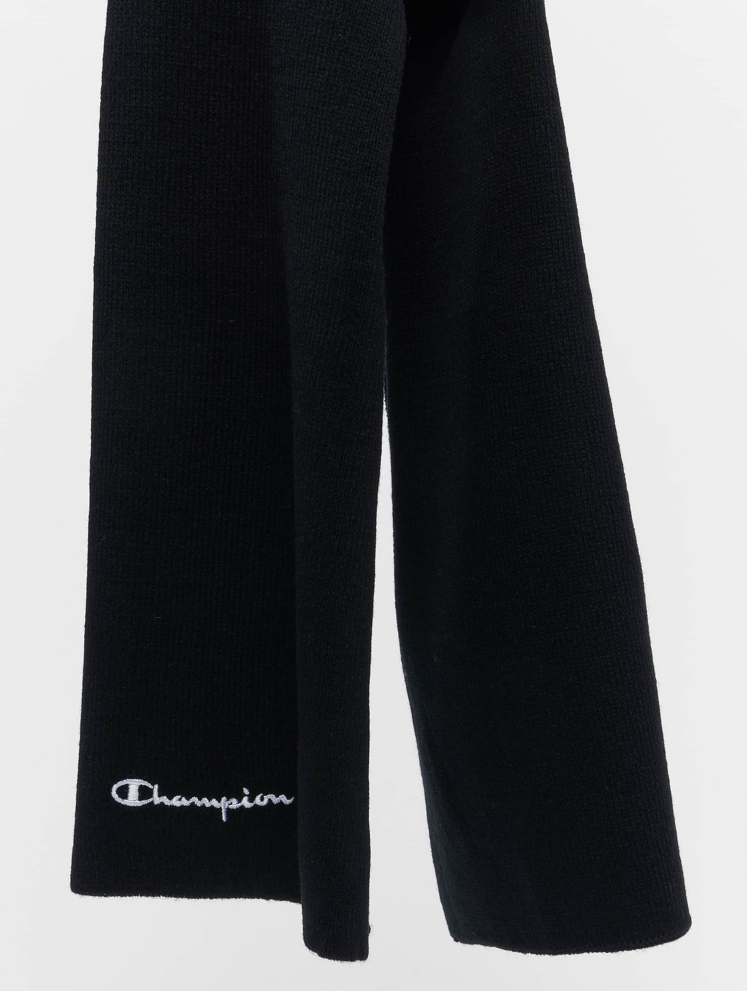 Champion Basic Scarve Vrouwen op kleur zwart, Maat ONE_SIZE