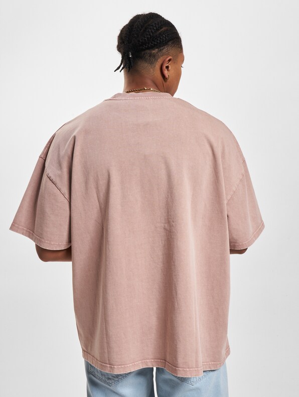 Small Signature Heavy Jersey Washed Boxy -1