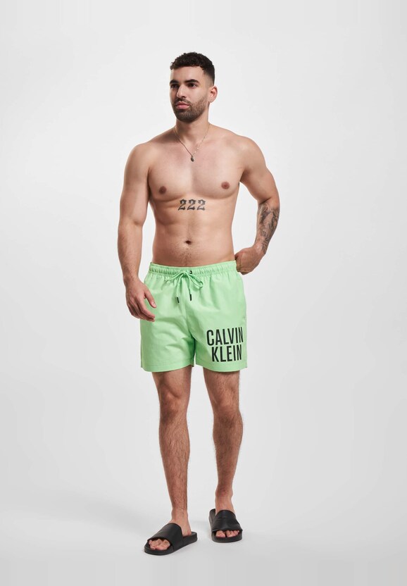 Calvin Klein Underwear Medium Drawstring Badeshorts-4