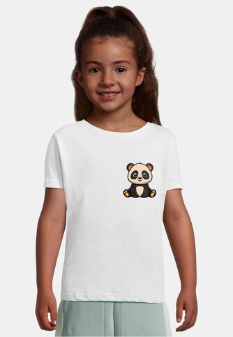 Girls Cute Panda -  T-Shirt