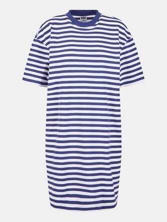 Urban Classics Oversized Striped T-Shirt Kleid