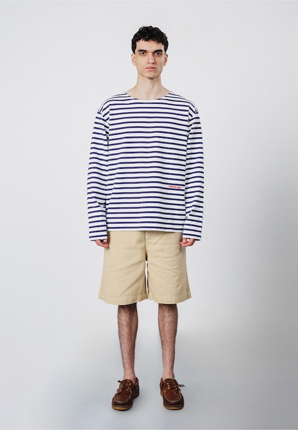 Oversized Boat Neck L/S-2