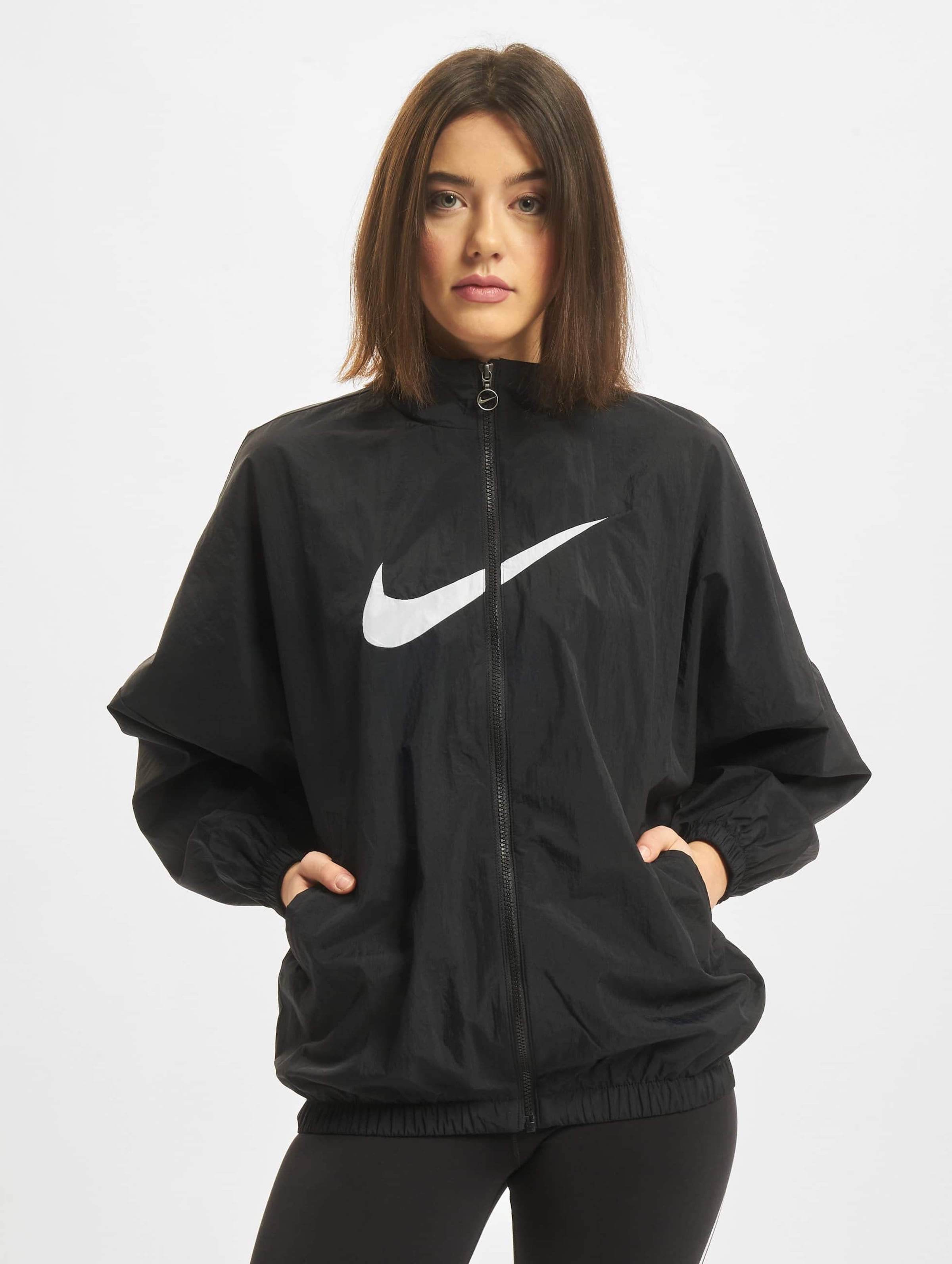 Nike woven 2025 long jacket