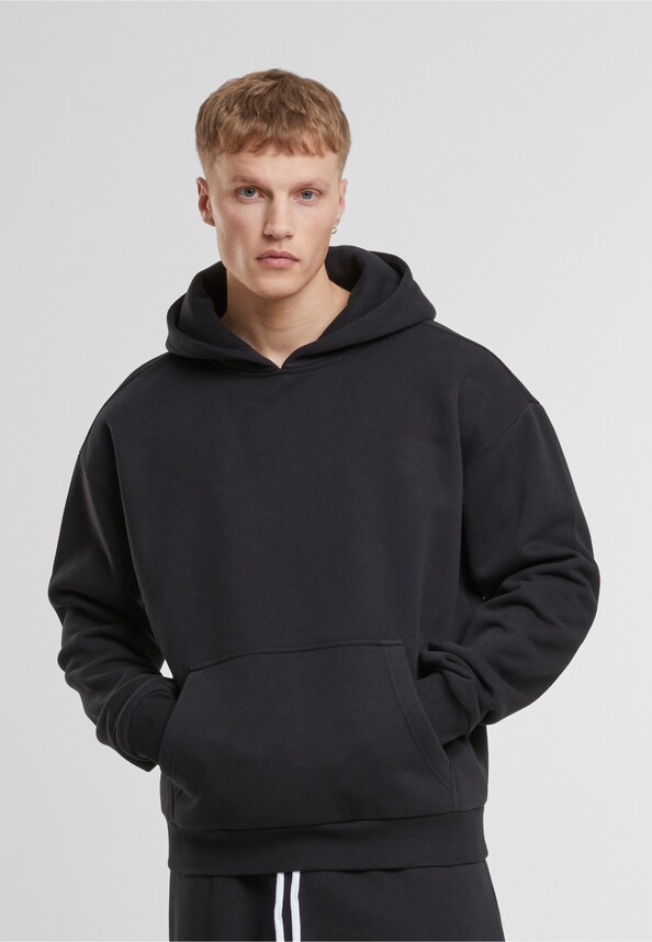 Fluffy Oversized Hoody-0