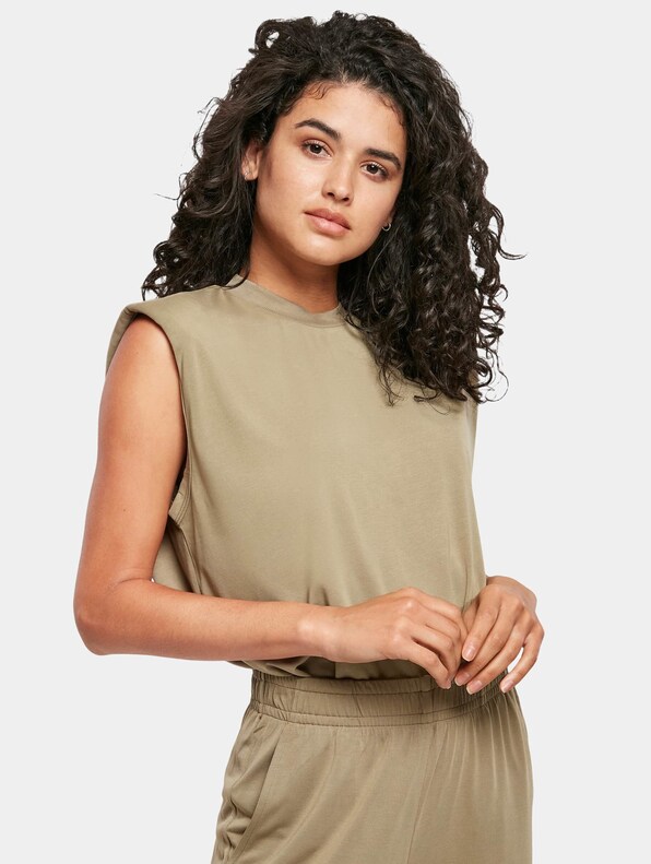 Ladies Modal Padded Shoulder-0