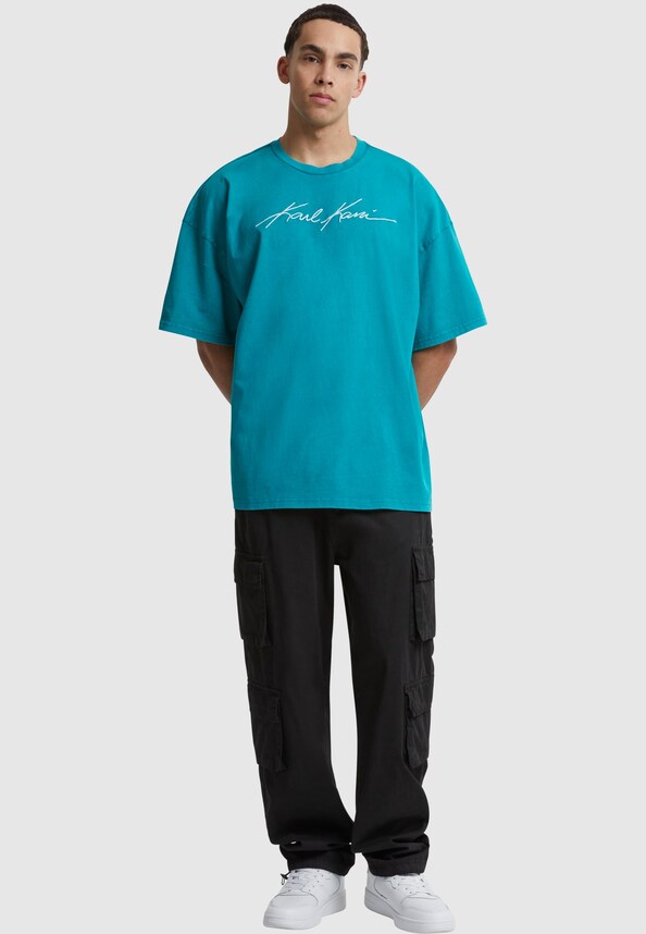 KM242-048-2 Autograph Washed Boxy Tee-3