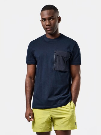 Weekend Offender TAKAJI PARACHUTE POCKET TEE