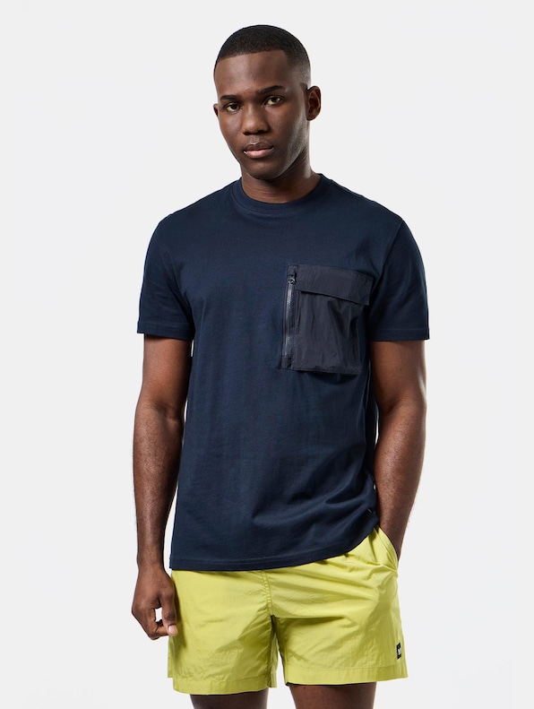 Weekend Offender TAKAJI PARACHUTE POCKET TEE-0