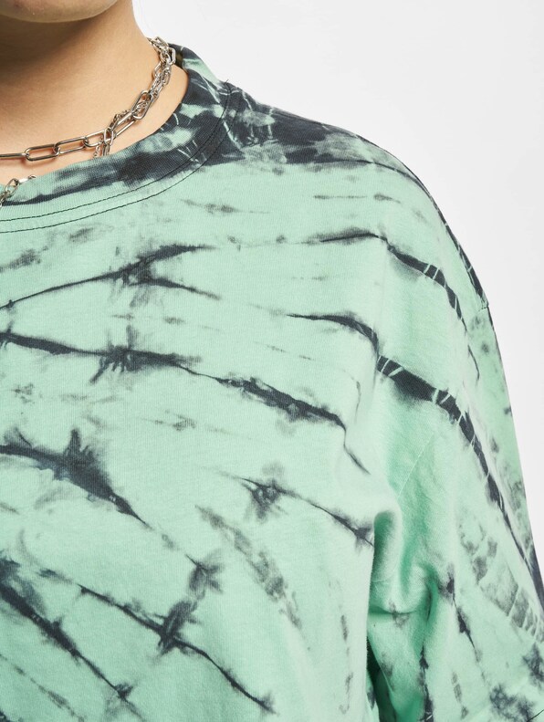 Ladies Oversized Cropped Tie Dye-3