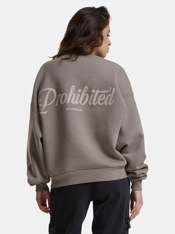 Prohibited 10119 V2 Crew Neck Pullover-2