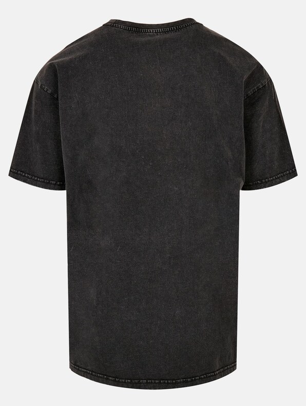 Fathers Day - The Man, The Myth, The Legend Acid Washed Heavy Oversized -3