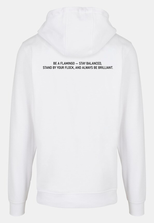 Flamingo Basic Hoody-5