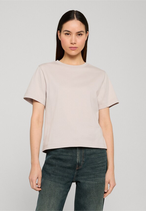 Ladies Essentials Boxy Tee-0