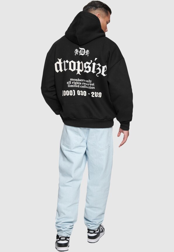 Heavy Oversize Number-3