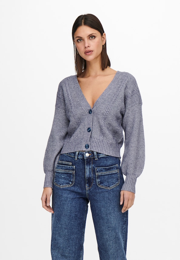 ONLY Damen Cardigan-3