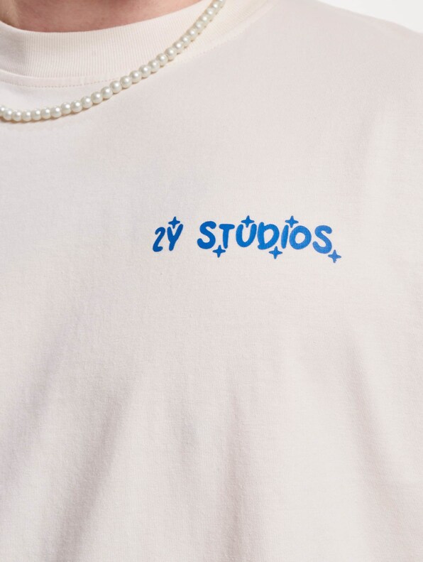 2Y Studios Thoughts Oversize T-Shirt-3