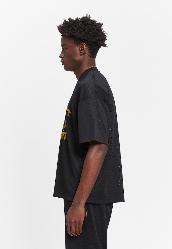 CREATIVE DEPT LOGO MESH T-SHIRT-2