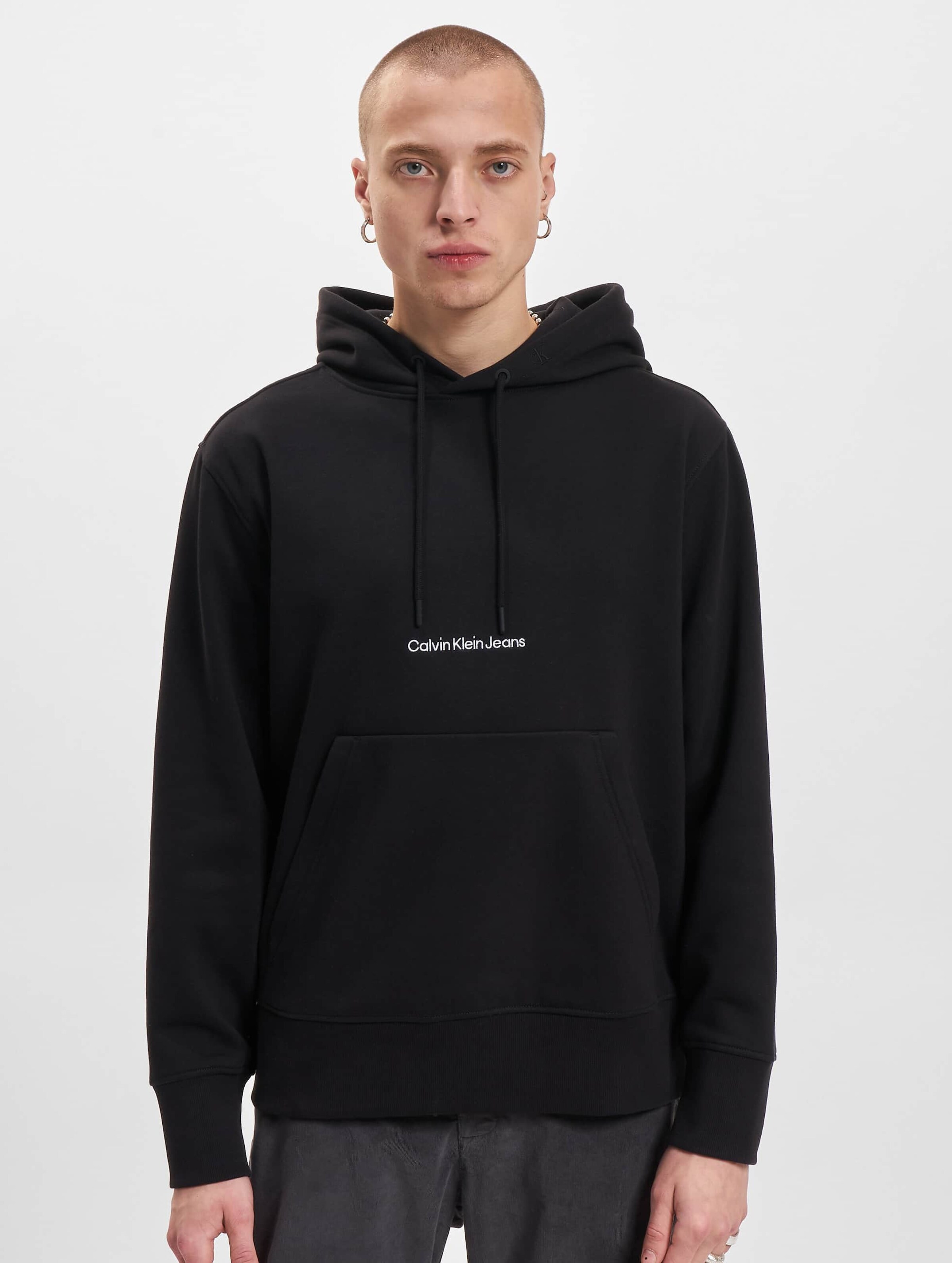 Calvin klein 2025 jeans institutional hoodie