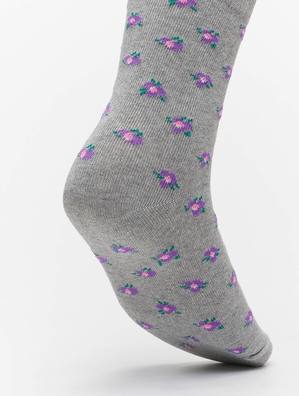 Recycled Yarn Flower 3-Pack-4