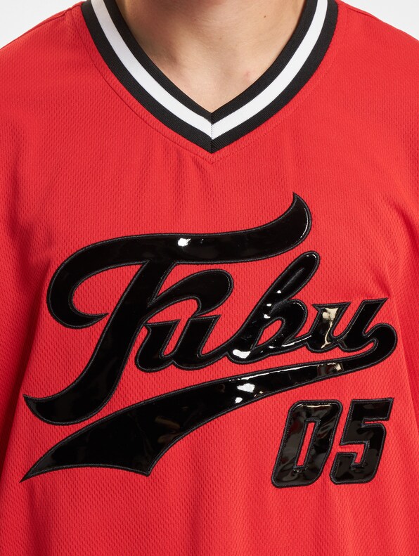 FUBU Varsity Lacquered Mesh-3