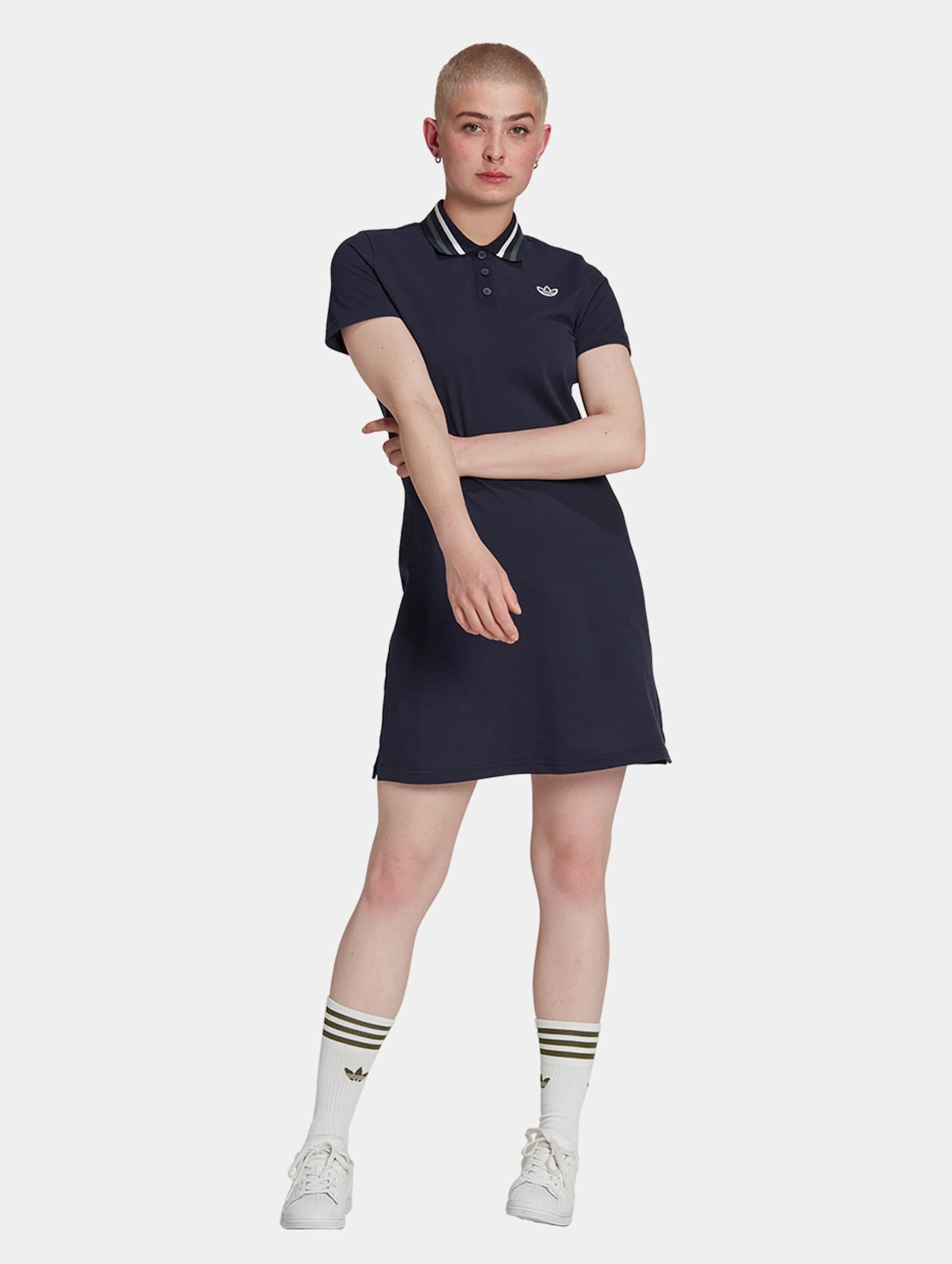 adidas Originals Polo Kleid Vrouwen op kleur wit, Maat 44