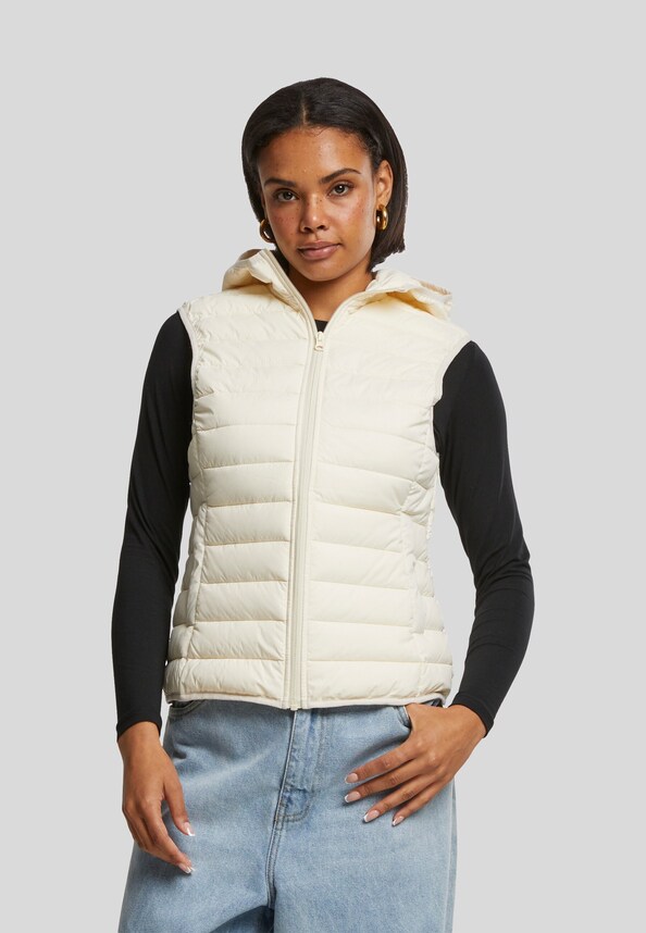 Ladies Ultra Light Puffer Vest-0
