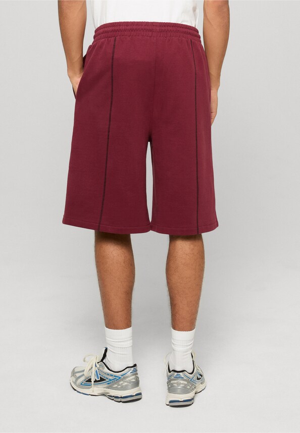 Contrast Seam Peached -1