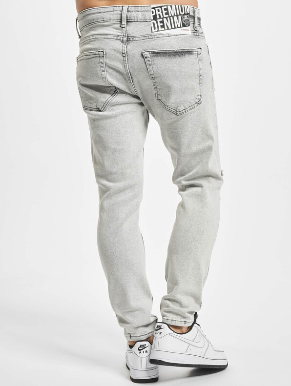 2Y Thilo Skinny Jeans grey-1