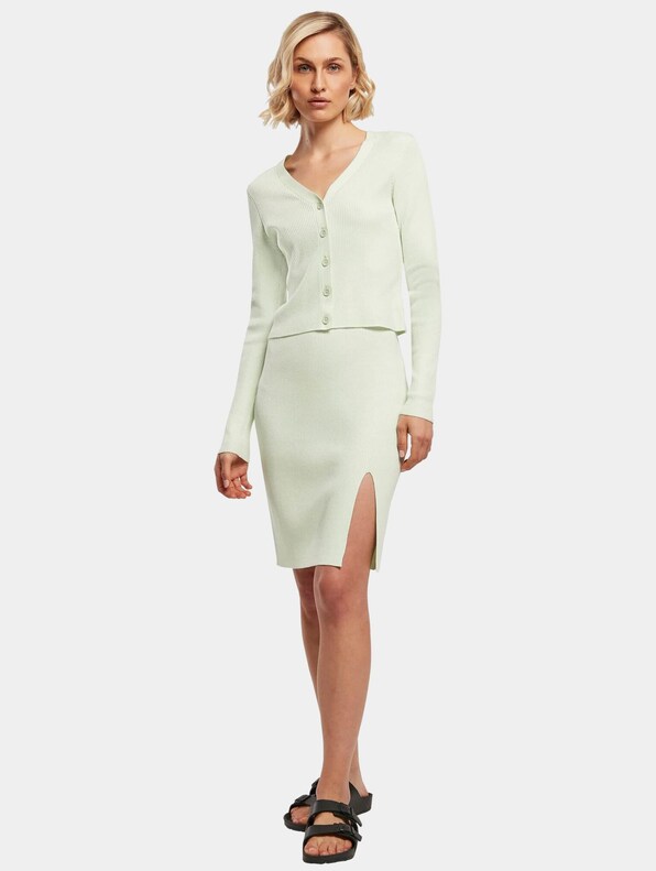 Ladies Short Rib Knit-3