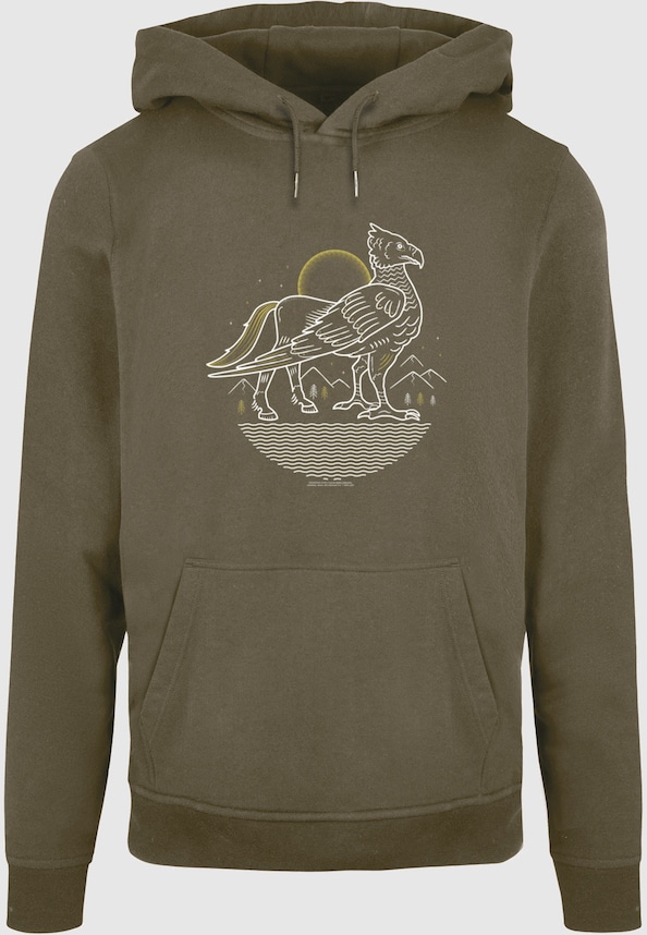 Harry Potter - Buckbeak Line Art Basic Hoody-2