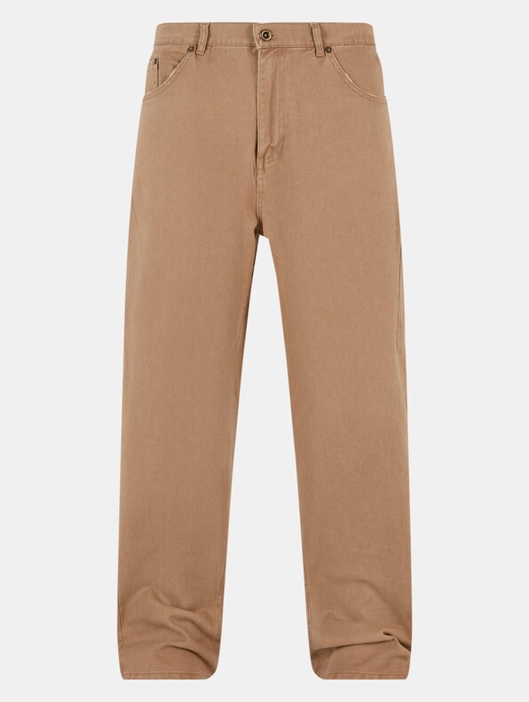 Script Logo Overdye Distressed Denim-6