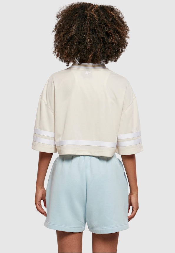 Ladies Cropped Mesh Jersey-1