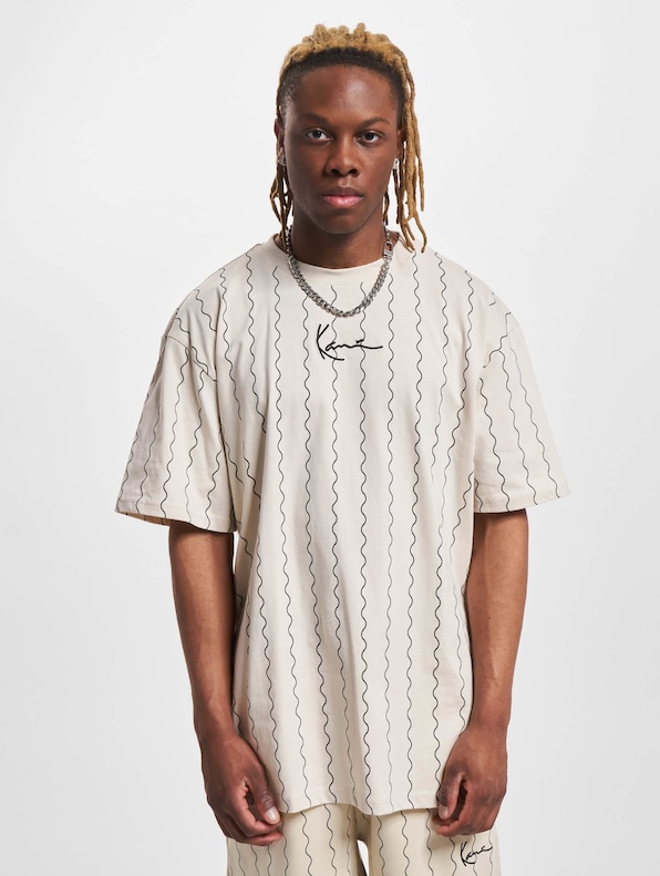 Small Signature Ziczac Pinstripe -2